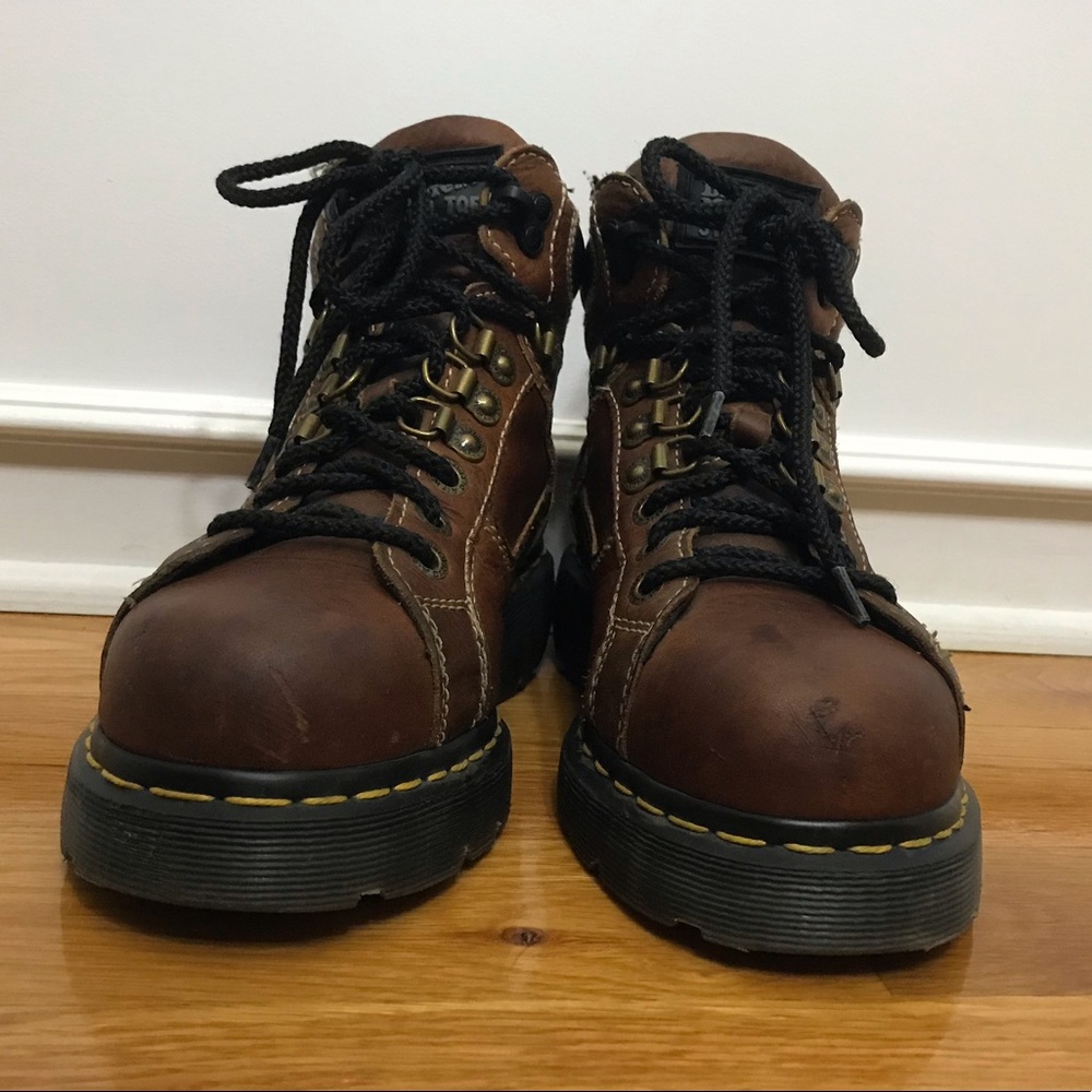Dr. Martens Brown Work Boots